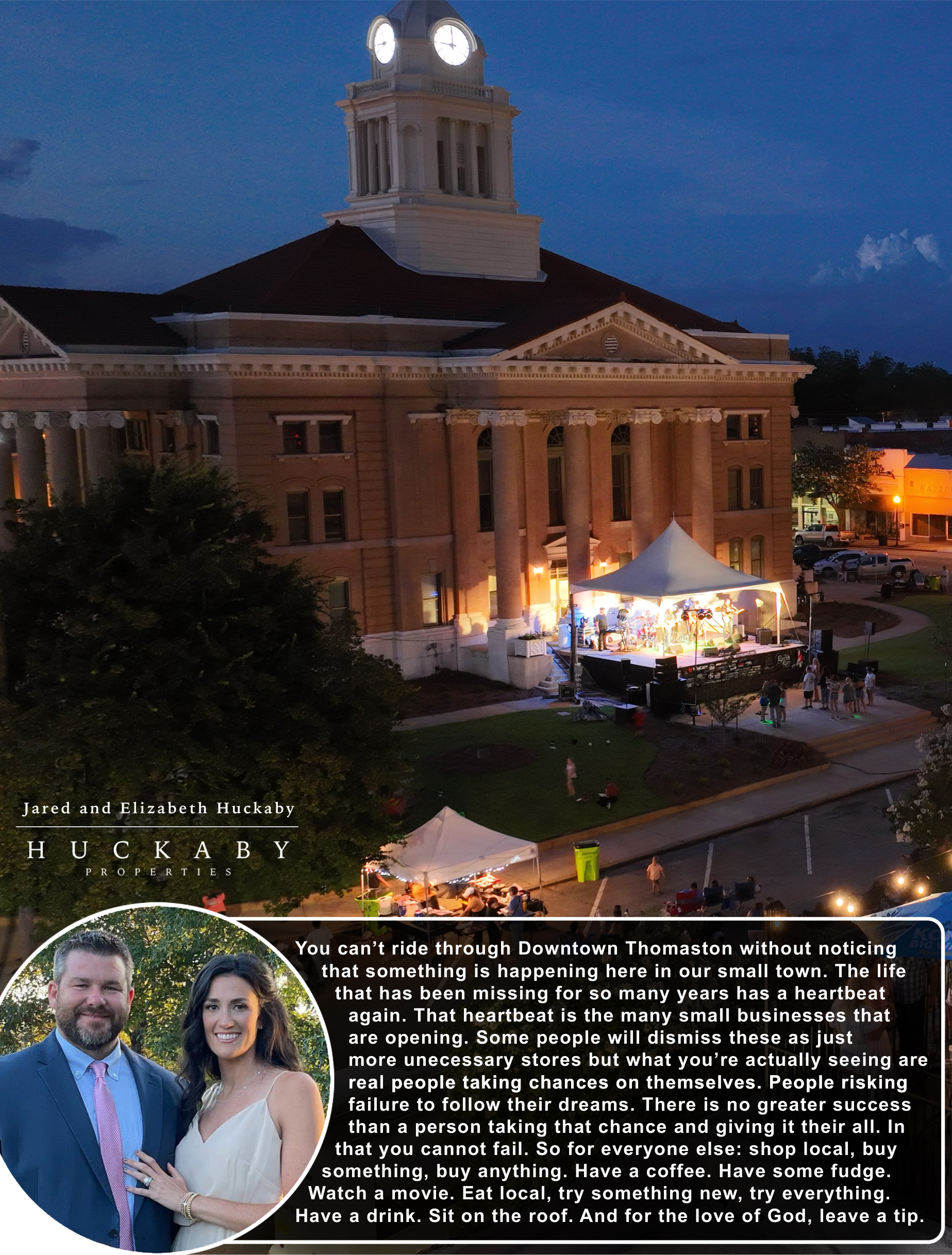 Discovering Upson style courthouse feature